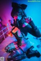 DJAWA Photo - Mimmi (밈미): "Cyberpunk Girl" (41 photos)