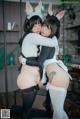 DJAWA Photo - Maruemon (마루에몽) & Mimmi (밈미): "Maid Mansion W²" (121 photos)